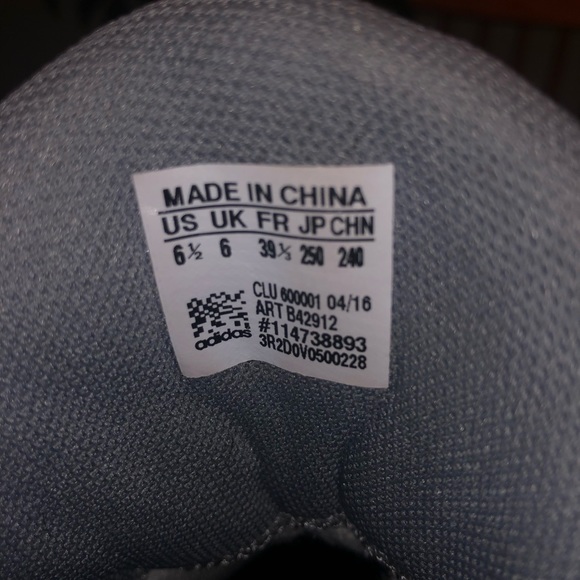 Big Kid’s Adidas Light Em Up 2 Basketball Shoe - Picture 5 of 5